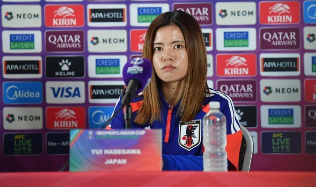 爱游戏官方网站-日本女足国脚长谷川唯：女足亚洲杯的目标是赢得冠军