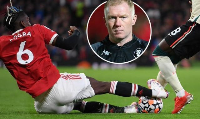 游戏资讯-斯科尔斯：博格巴是惨案根源！球迷：0比4时他就没在